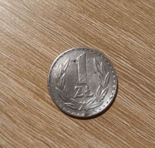 Zdjęcie oferty: Polska 1 złoty 1975