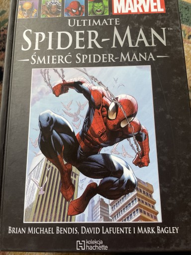 Zdjęcie oferty: Ultimate Spider-Man - Śmierć Spider-Mana