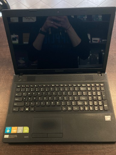 Zdjęcie oferty: Używany laptop Lenovo G505 + zasilacz