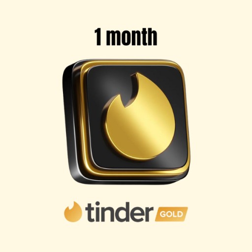 Zdjęcie oferty: Tinder GOLD GLOBAL na 1 miesiąc | Natychmiast
