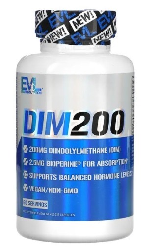 Zdjęcie oferty: EVLution Nutrition, DIM 200, 200 mg