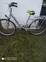 Zdjęcie oferty: rower miejski alu city star srebrny