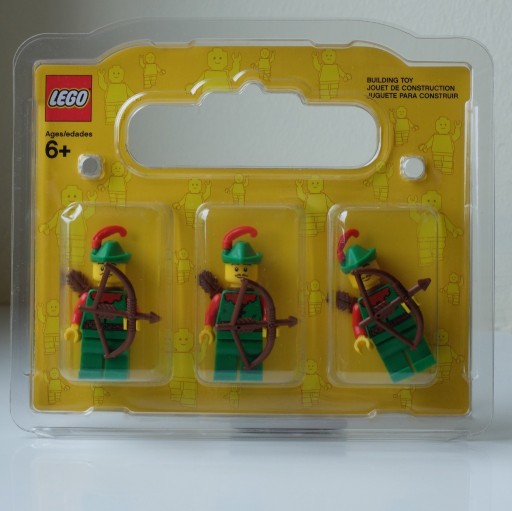 Zdjęcie oferty: Lego Forestmen cas571 x 3 sztuki / 10305