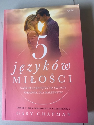 Zdjęcie oferty: 5 języków miłości