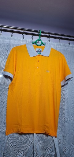 Zdjęcie oferty: Koszulka  męska pomarańczowa marka Hooy rozmiar XS