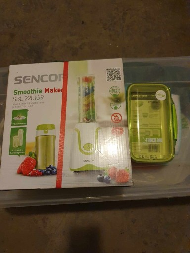 Zdjęcie oferty: SENCOR blender smoothie SBL 2111GR