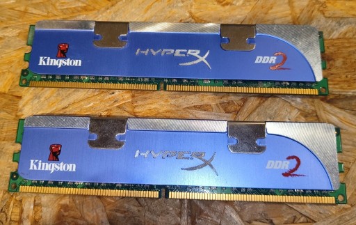 Zdjęcie oferty: Kingston HyperX DDR2 4 GB 800MHz KHX6400D2K2/4G