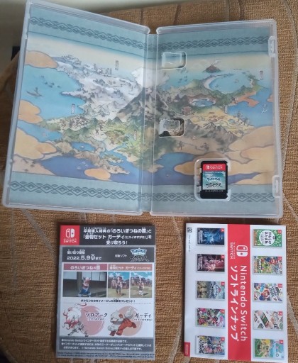 Zdjęcie oferty: Pokemon Arceus Japońskie wydanie. Nintendo Switch