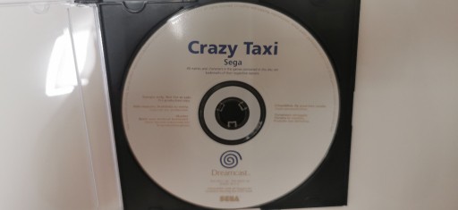 Zdjęcie oferty: Sega Dreamcast Crazy Taxi  white label