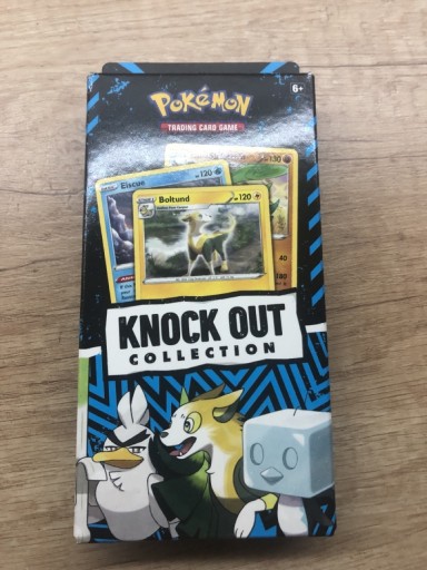 Zdjęcie oferty: Knockout collection Pokemon