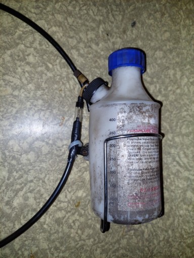 Zdjęcie oferty: Pojemnik butelka lubryfikator lubryfikacji 