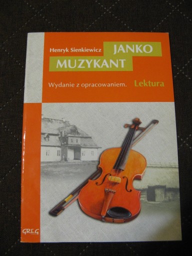 Zdjęcie oferty: Janko Muzykant – Henryk Sienkiewicz