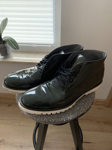 Zdjęcie oferty: Armani buty Skórzane 46 r.