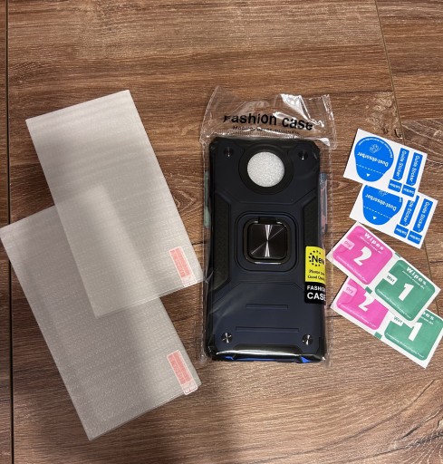 Zdjęcie oferty: Zestaw Etui i Szkło Hartowane Xiaomi Redmi Note 9
