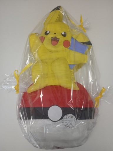 Zdjęcie oferty: Piniata Urodzinowa Pokémon Pikachu 