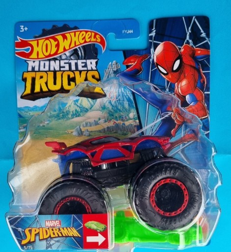 Zdjęcie oferty: Hot Wheels Monster Truck Spiderman