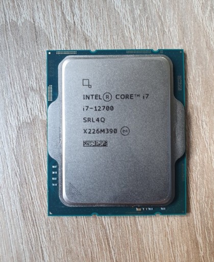 Zdjęcie oferty: Intel Core i7 12700 