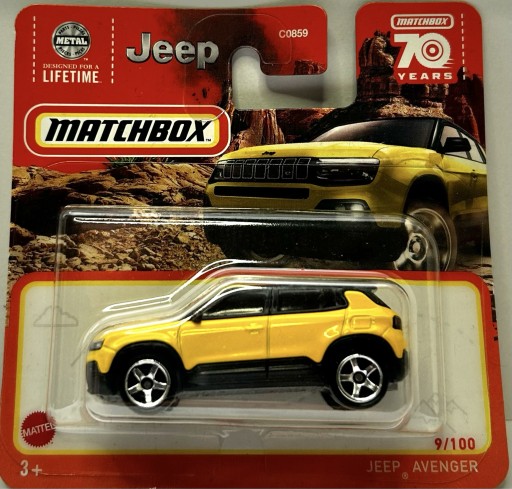 Zdjęcie oferty: Matchbox Jeep Avenger