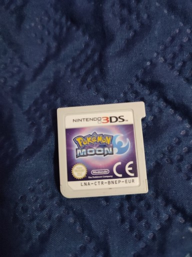 Zdjęcie oferty: Pokemon Moon Nintendo 3ds