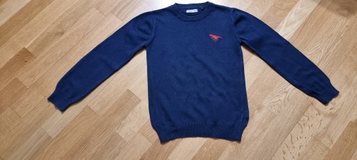 Zdjęcie oferty: Sweterek granatowy dla chłopca r128/134