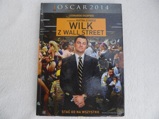 Zdjęcie oferty: Wilk z Wall Street -reż. M.Scorsese diCaprio dvdPL