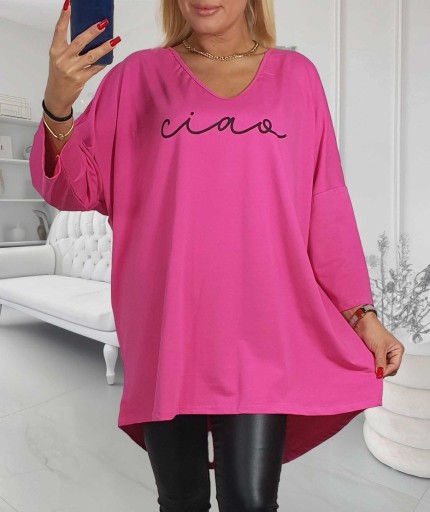 Zdjęcie oferty: plus size bawełna z laykrą