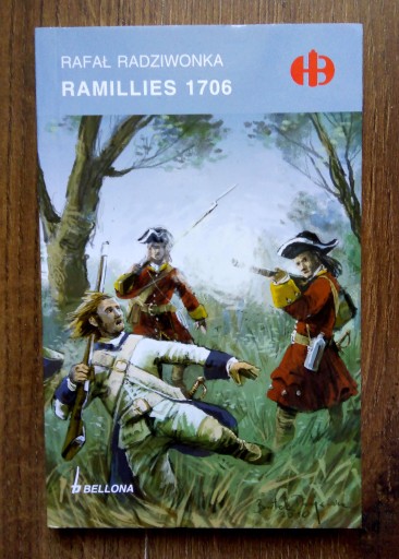 Zdjęcie oferty: Ramillies 1706. R.Radziwonka
