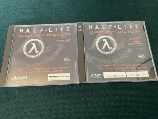 Zdjęcie oferty: Gra PC Half Life Generation GOTY Opposing Force CS