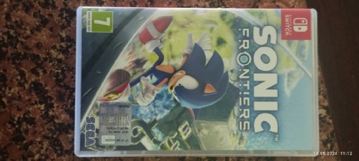 Zdjęcie oferty: Gra Nintendo Switch Sonic Frontiers