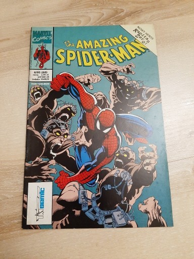 Zdjęcie oferty: The Amazing Spider-man 5/95 TM-Semic nr167