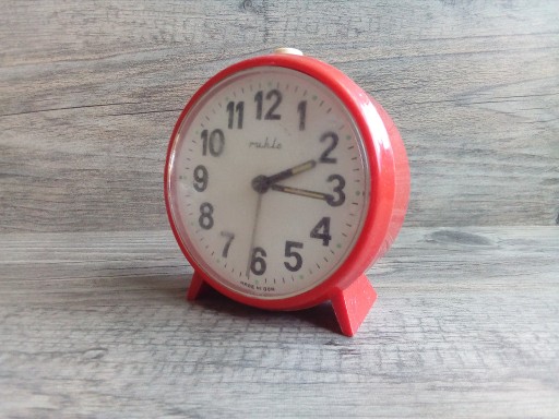 Zdjęcie oferty: budzik ruhla made in gdr