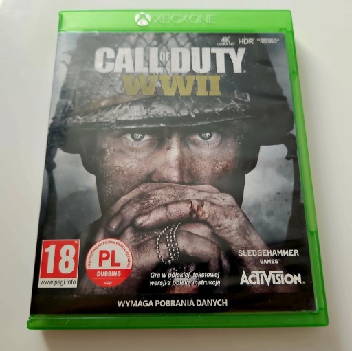 Zdjęcie oferty: Call of Duty WW2 WWII PL I Xbox One / Series X