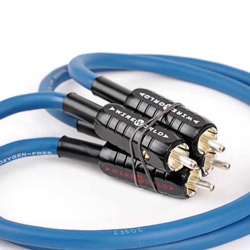 Zdjęcie oferty: WIREWORLD Oasis 8 Interkonekt 0,5m RCA/RCA