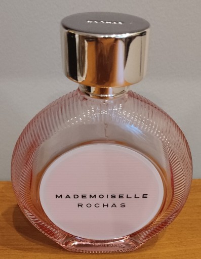 Zdjęcie oferty: Mademoiselle rochas butelka zakrętka 100ml opakow.
