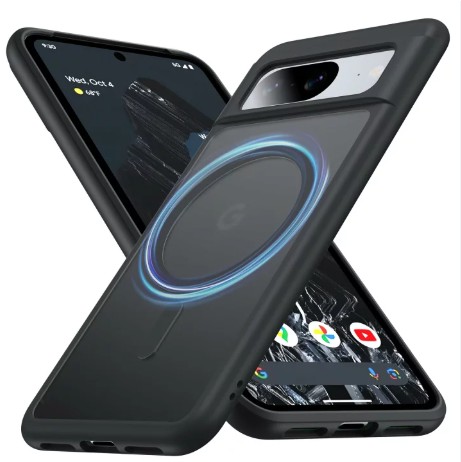 Zdjęcie oferty: Etui Plecki ANQRP do Google Pixel 8 6,2 czarny MAGSAFE