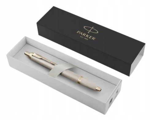 Zdjęcie oferty: Długopis Parker IM Monochrome GT szampański Professionals champagne