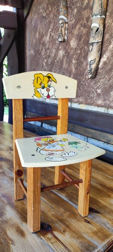 Zdjęcie oferty: Krzesełko dla dziecka PRL