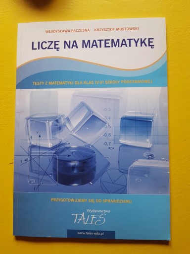 Zdjęcie oferty: Nowa Liczę na matematykę testy dla klas 4-6