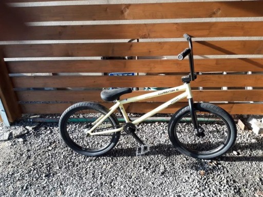 Zdjęcie oferty: Rower BMX WTP Reason FC9 Matt Pastel Yellow 2019