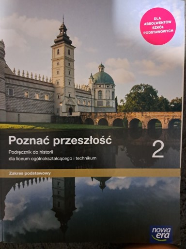 Zdjęcie oferty: Poznać przyszłość 2.   Podręcznik do historii 