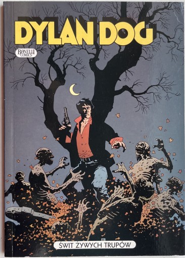 Zdjęcie oferty: Dylan Dog - Świt żywych trupów - Tiziano Sclavi