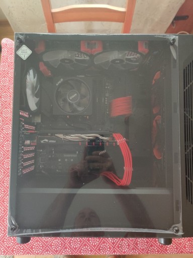 Zdjęcie oferty: Red Devile-  Komputer, PC do grania