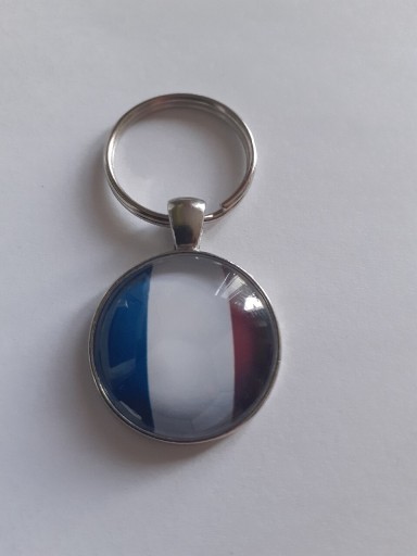 Zdjęcie oferty: Brelok, piłkarskie, barwy flaga,  Francja