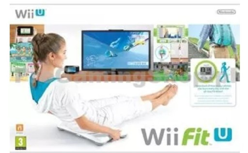 Zdjęcie oferty: NINTENDO WIi balance board fit meter set