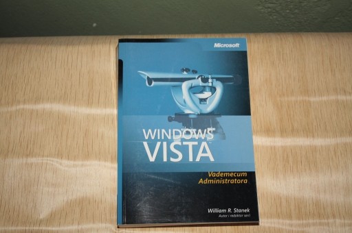 Zdjęcie oferty: Windows Vista. Vademecum Administratora