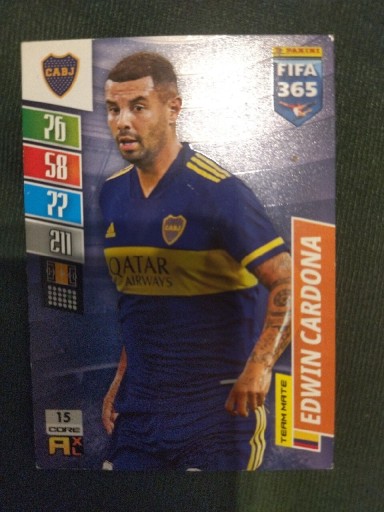 Zdjęcie oferty: FIFA 365 2022 15 Edwin Cardona