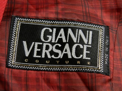 Zdjęcie oferty: Gianni Versace włoska marynarka żakiet vintage
