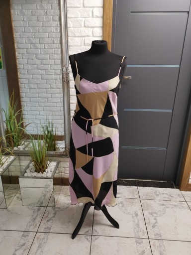 Zdjęcie oferty: Sukienka koktailowa, boho, vintage ,R. L, 42