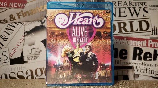 Zdjęcie oferty: Heart - Alive In Seattle Live Koncert na Blu-ray