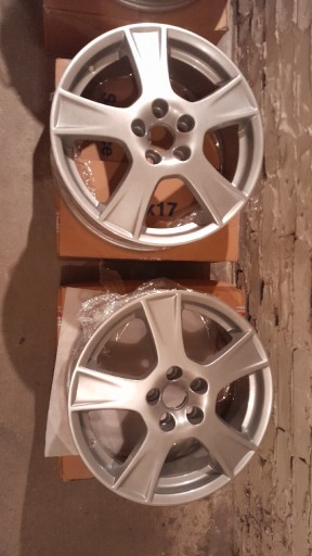 Zdjęcie oferty: Felgi aluminiowe Ford 17"ET 52,5 6,5"1S7J-1K007-AA